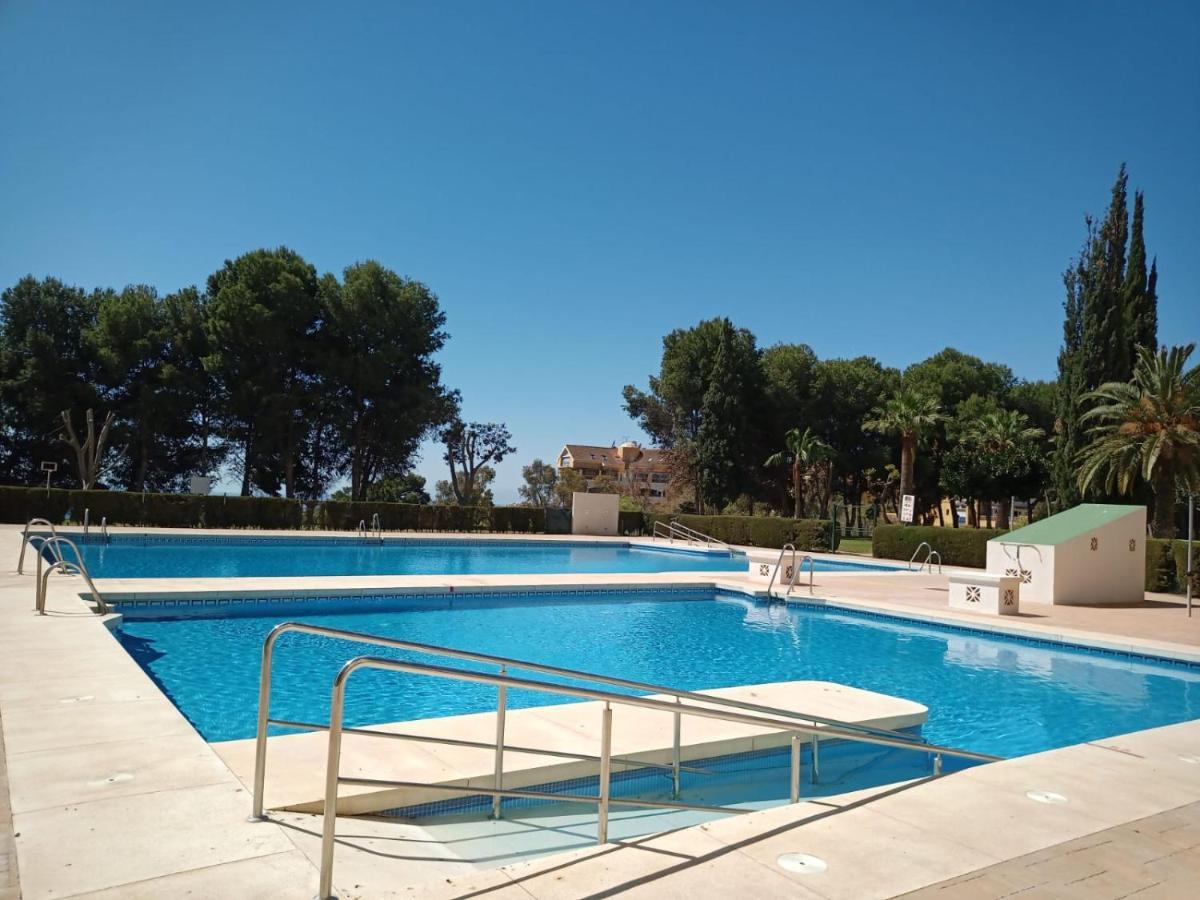 Sweet Benalmadena, Estudio Con Vistas Al Mar Y Excelente Conexion Wifi, No Fumadores, Con Piscinas, Sea Views, With Swimming Pools, Completely Renovated, Ideal For Older People, Bright With Morning Sun, No Smoking Appartement *