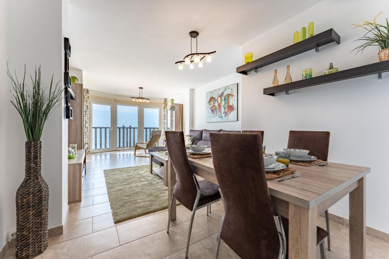 Spectacular Sea Views Parking And Pool * Benalmádena