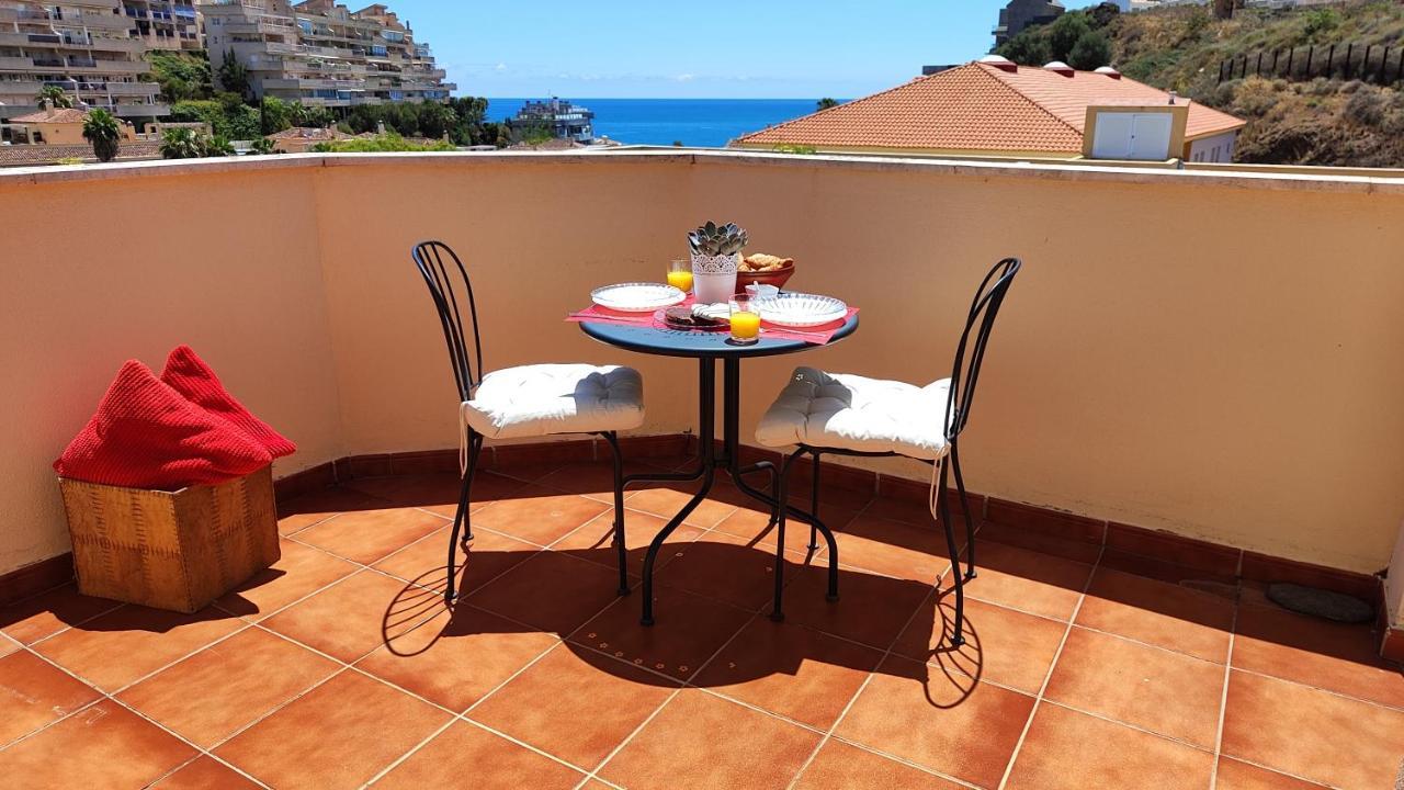 2bdr Penthouse, Terrace, Bbq, Pools And Sea View In Benalmádena