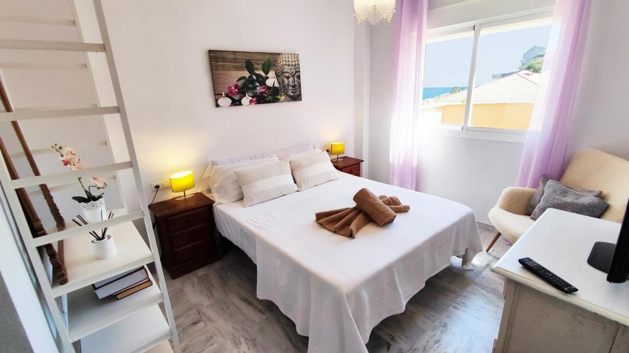 2bdr Penthouse, Terrace, Bbq, Pools And Sea View In Benalmádena
