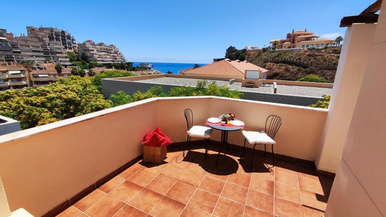 2bdr Penthouse, Terrace, Bbq, Pools And Sea View In * Benalmádena