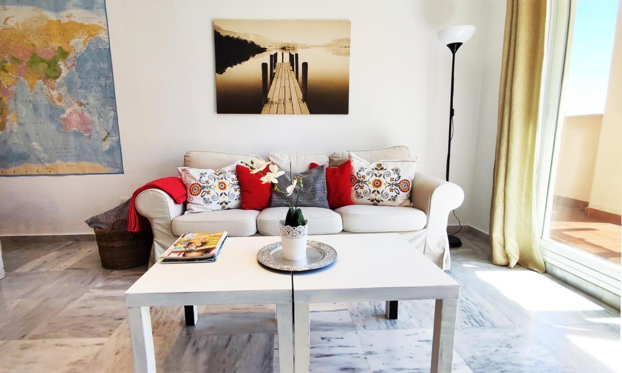 Appartement 2bdr Penthouse, Terrace, Bbq, Pools And Sea View In Benalmádena