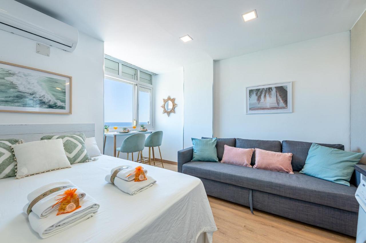 797 Rentals- Estudio En Naciones Con Vistas Al Mar Apartment Benalmadena