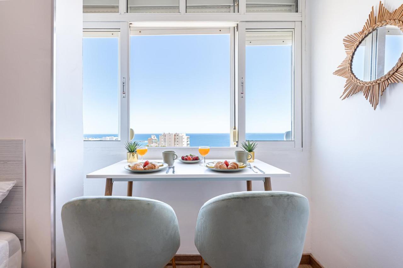 797 Rentals- Estudio En Naciones Con Vistas Al Mar Apartment Benalmadena