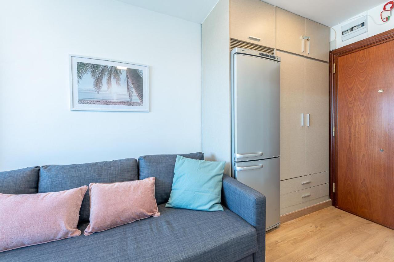797 Rentals- Estudio En Naciones Con Vistas Al Mar * Benalmadena