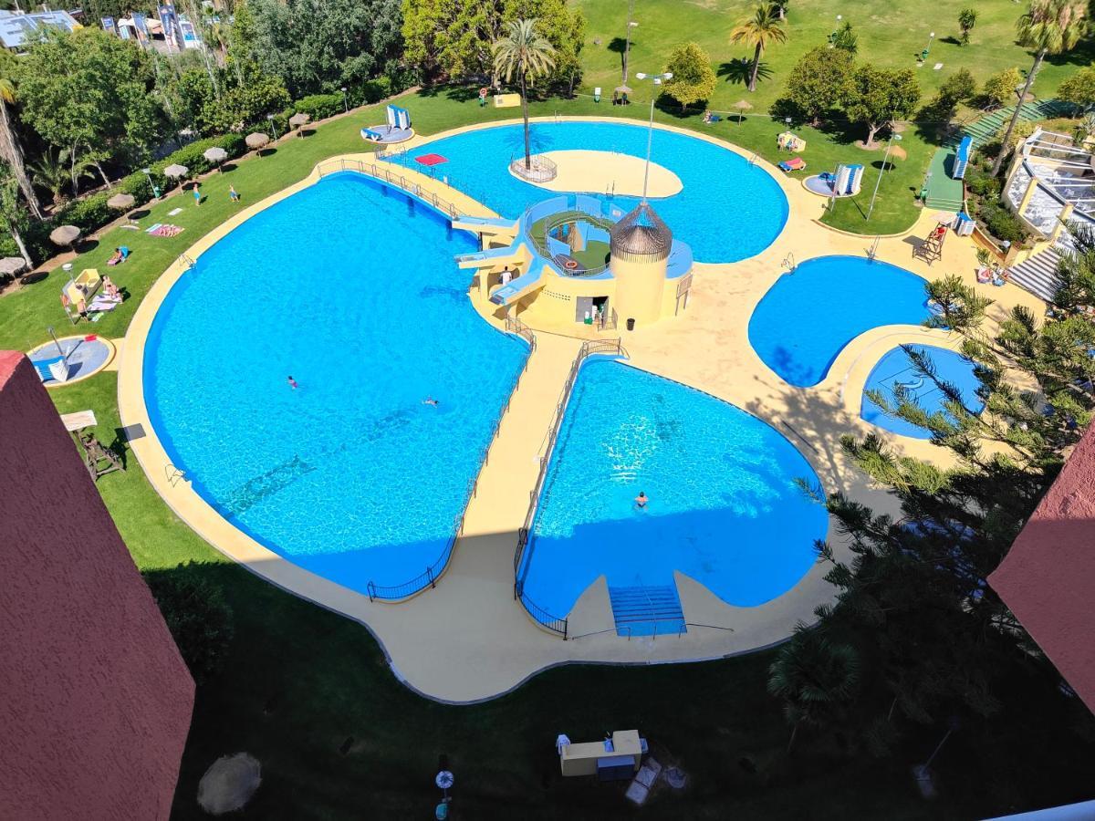 Entero, Enormes Piscinas, Terraza Y Playa Apartment Benalmádena