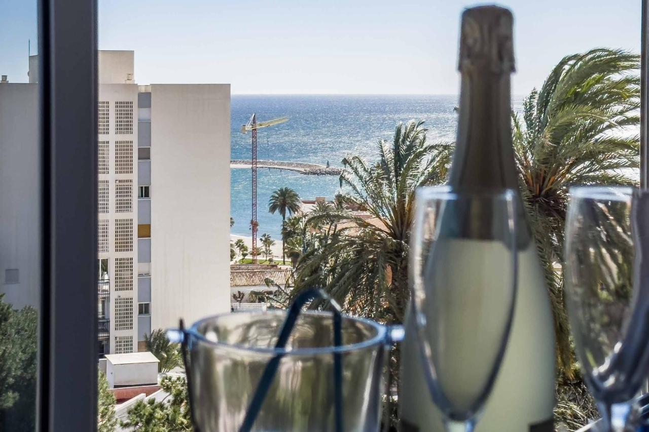 Apartment Acogedor, Terraza, Piscina Y Mar *
