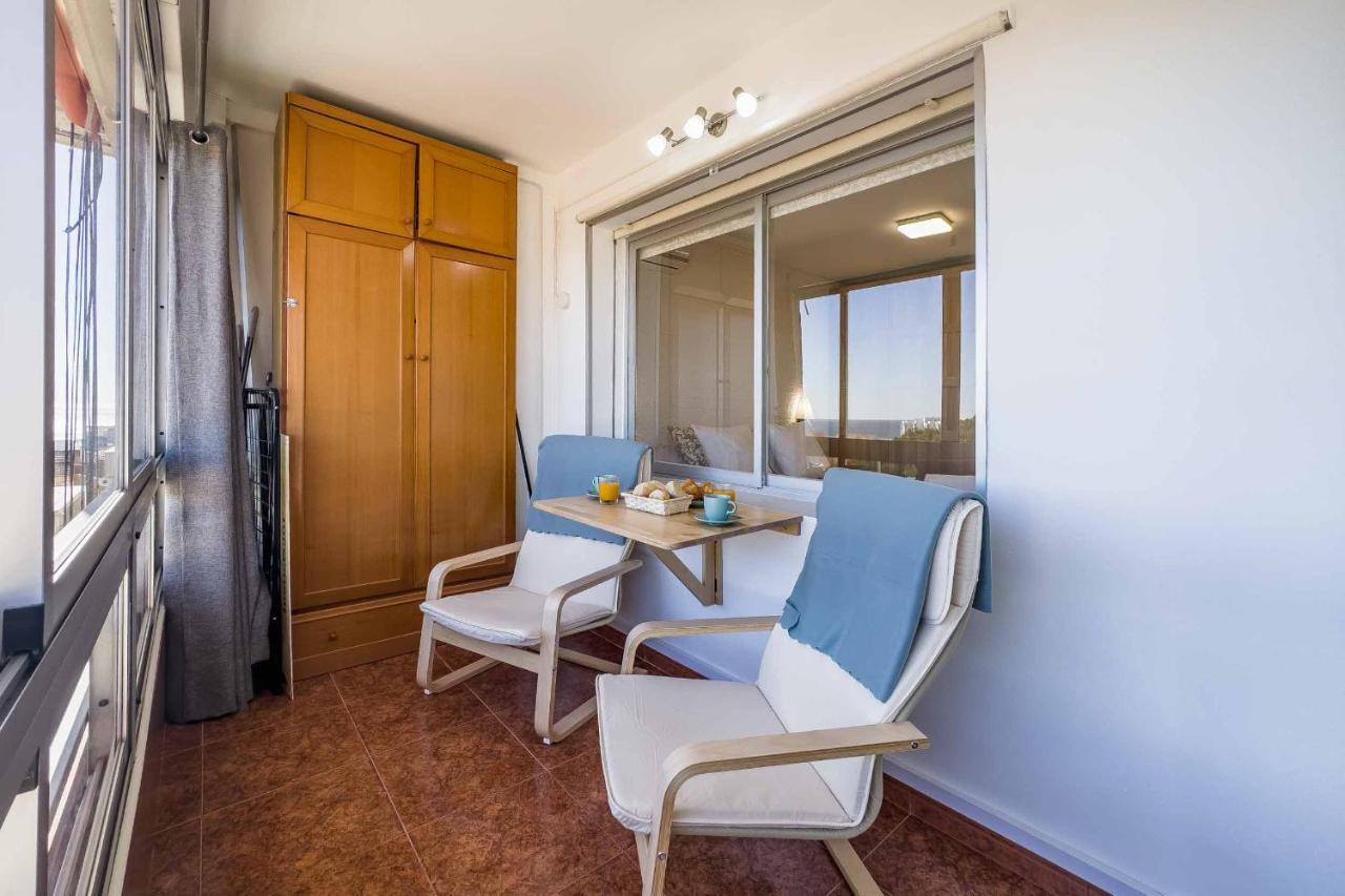 Acogedor, Terraza, Piscina Y Mar Apartment Benalmadena