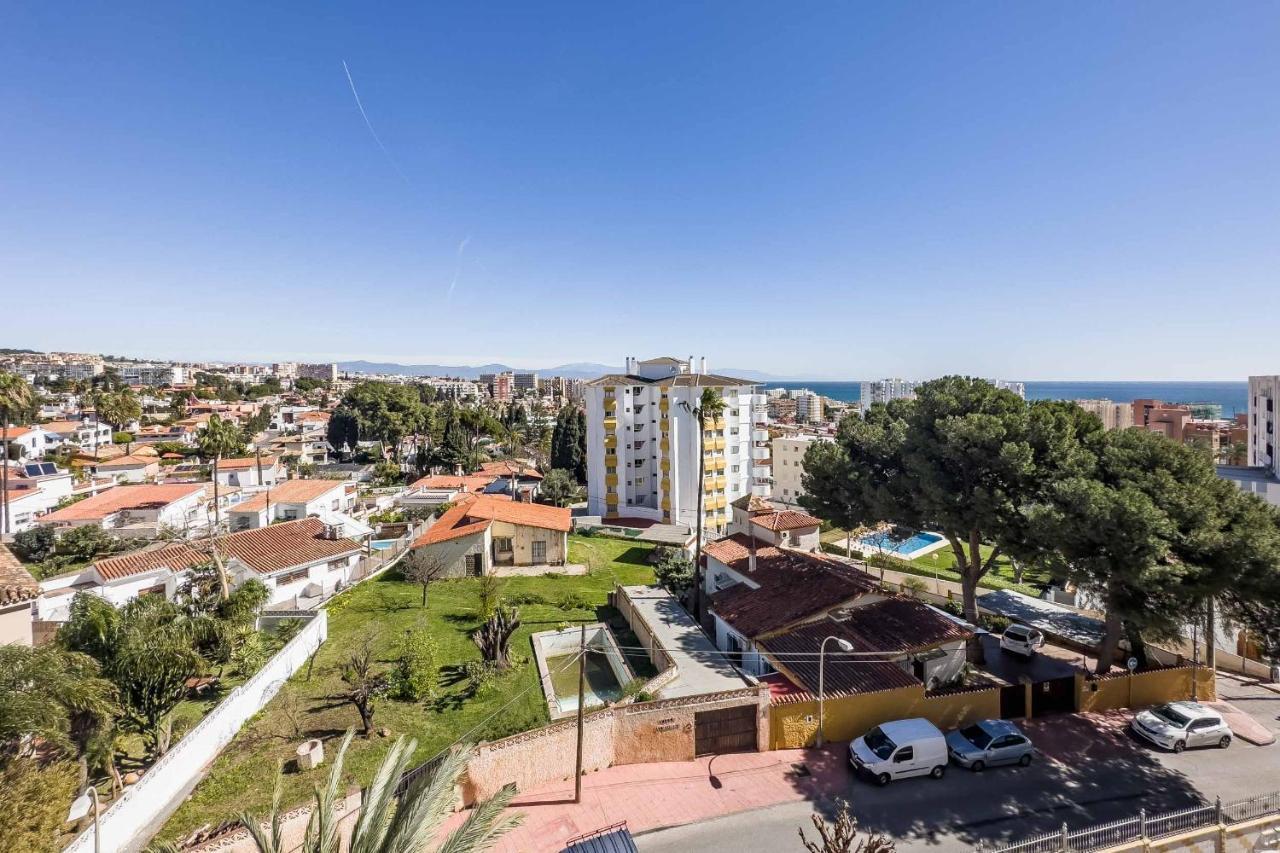 Acogedor, Terraza, Piscina Y Mar Apartment Benalmadena