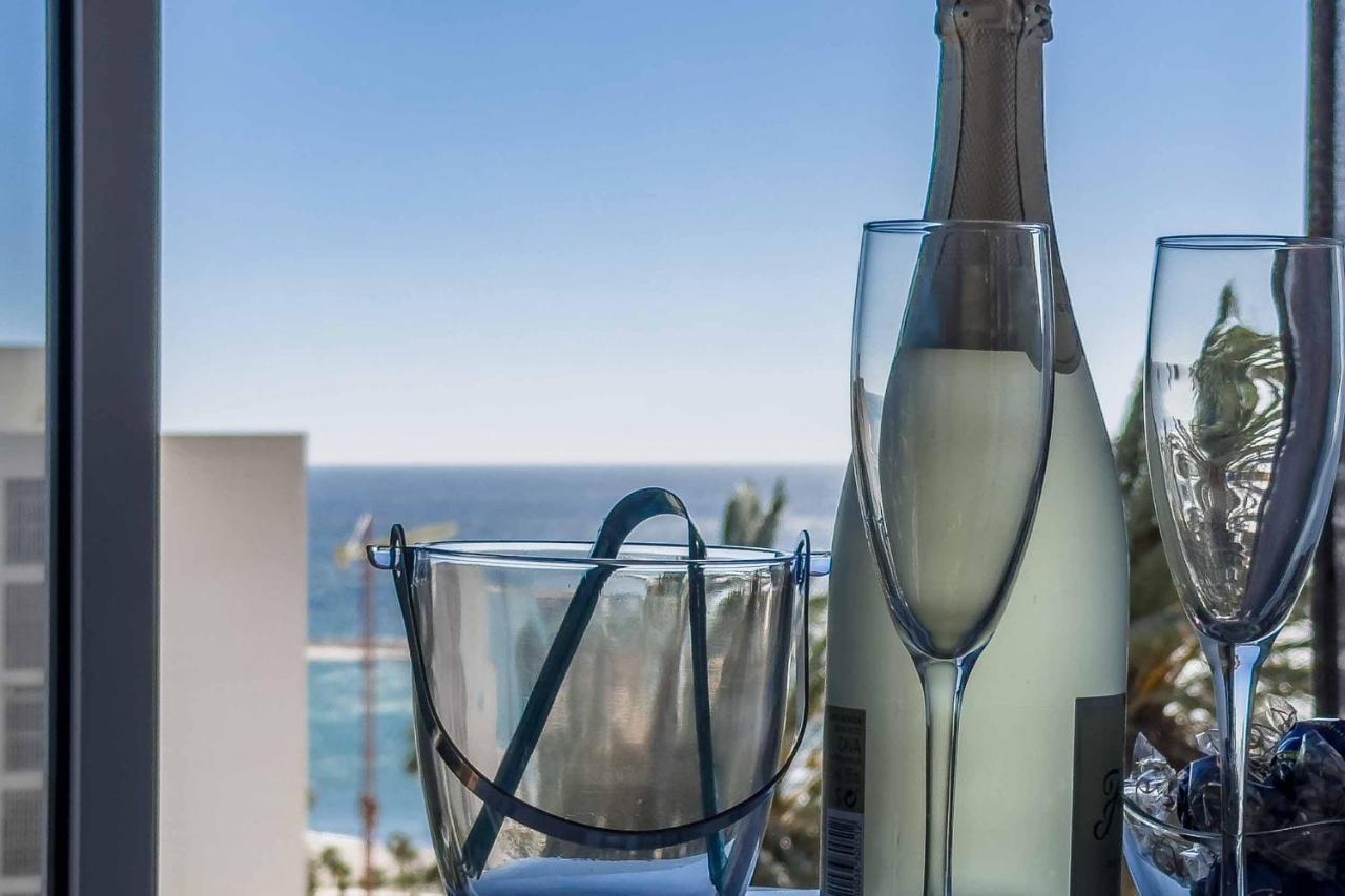 Acogedor, Terraza, Piscina Y Mar * Benalmadena