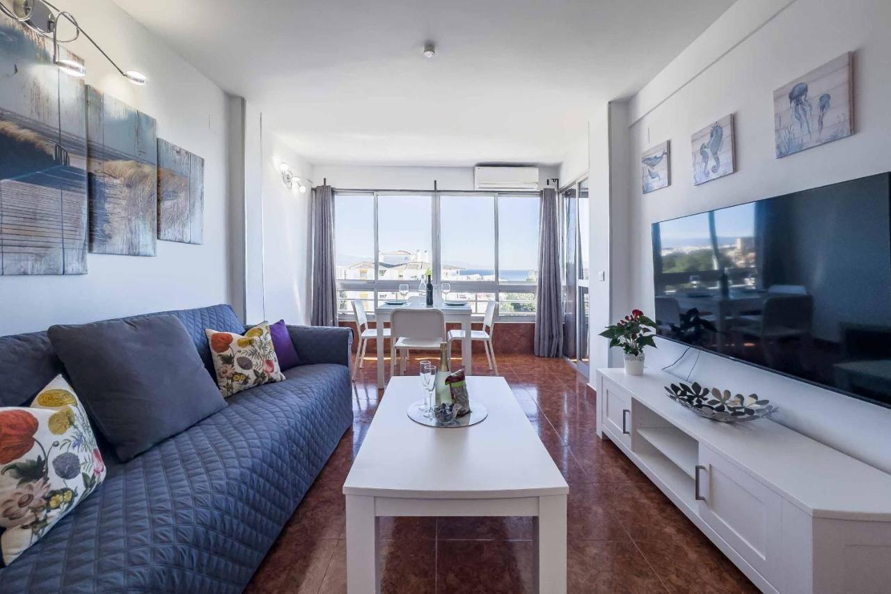 Apartment Acogedor, Terraza, Piscina Y Mar *