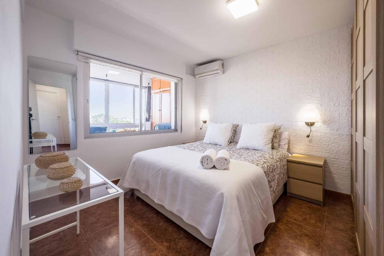 Apartment Acogedor, Terraza, Piscina Y Mar *