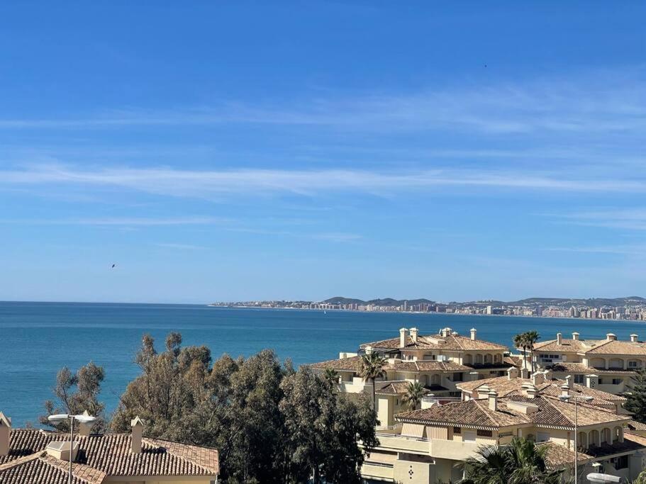 With Beautiful Sea View Benalmadena