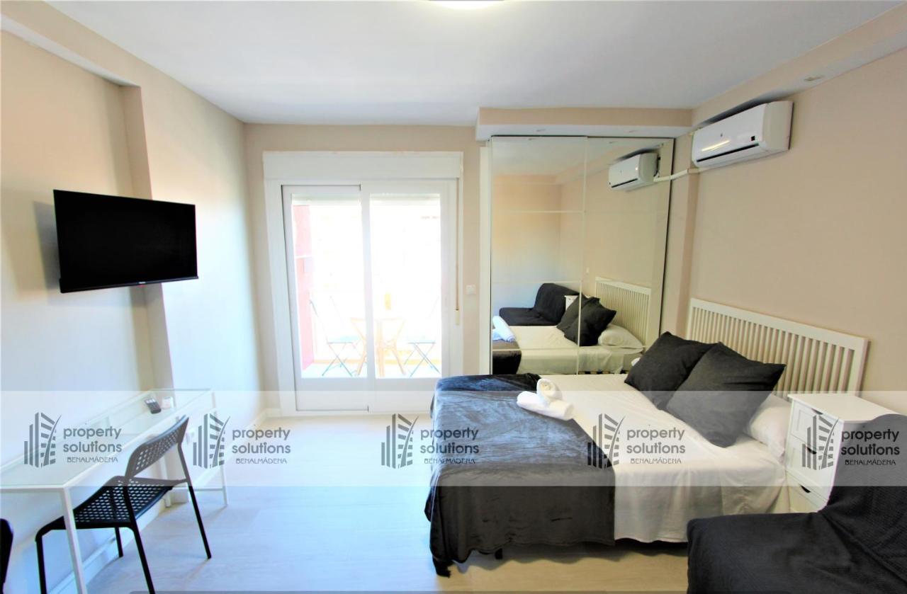 Appartement H814 Hercules Estudio. Vistas Al Mar. Perfecta Ubicacion. Benalmádena