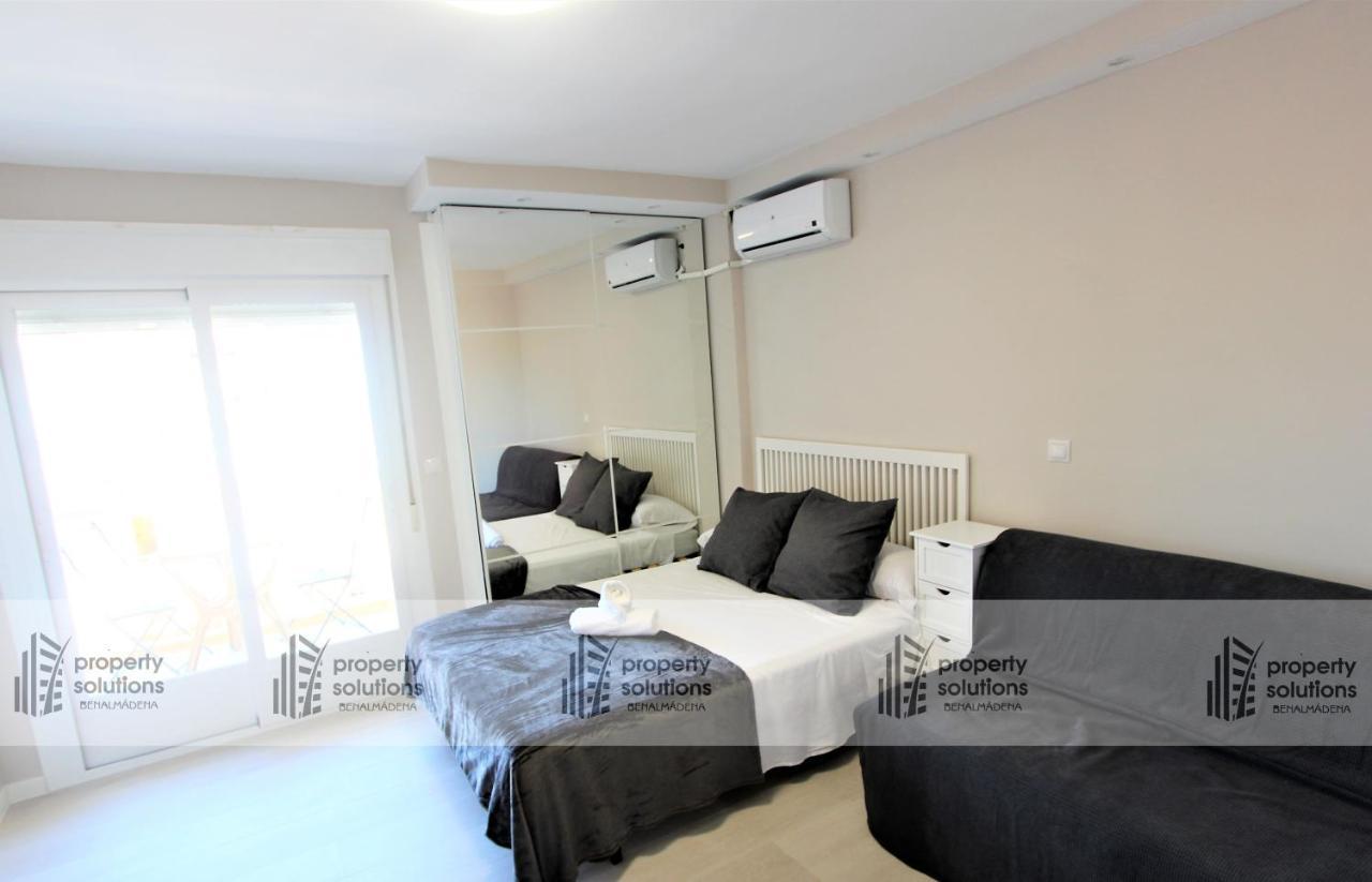 Appartement H814 Hercules Estudio. Vistas Al Mar. Perfecta Ubicacion. Benalmádena