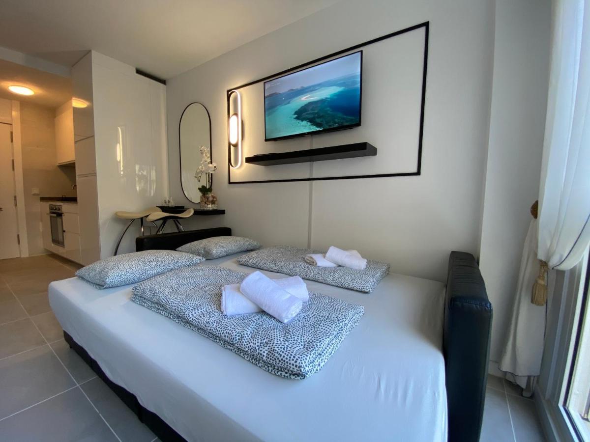 Modern Sea View In Benal Benalmádena