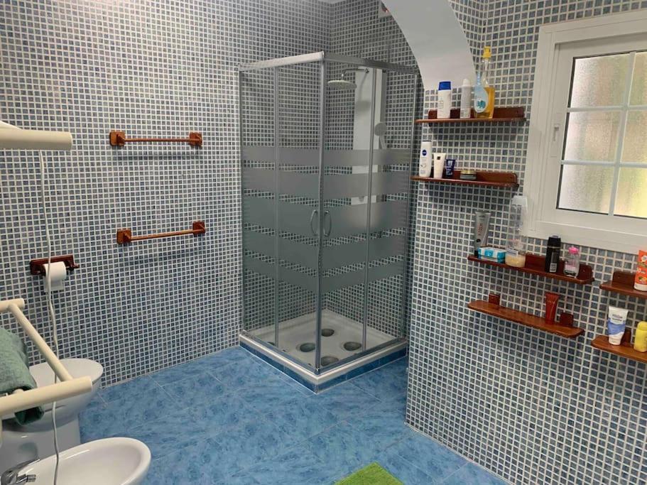 Met Zwembad Ferienhaus