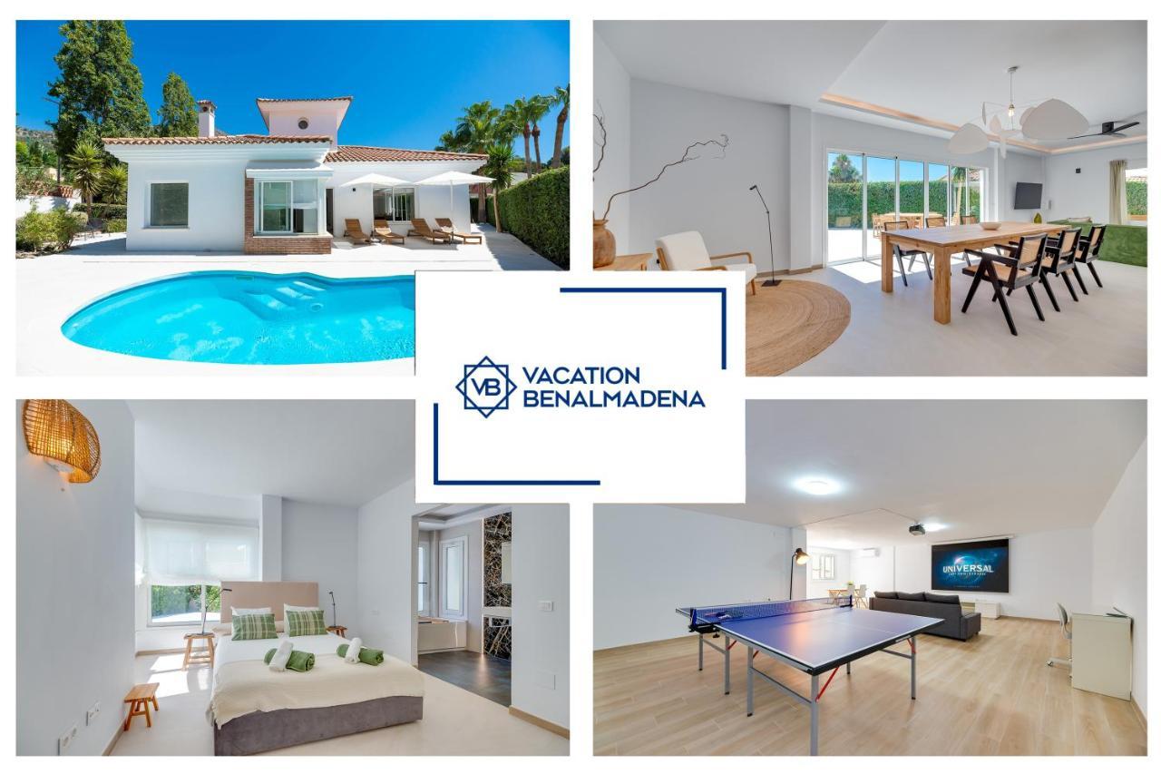 Vb Higueron 4bdr W Pool & Ping Pong Villa *