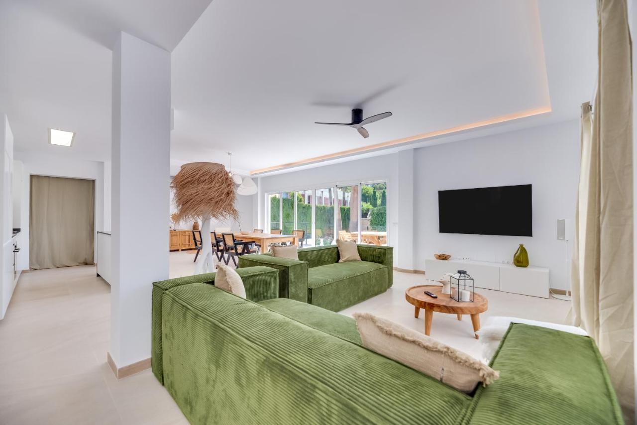 Vb Higueron 4bdr W Pool & Ping Pong Villa *