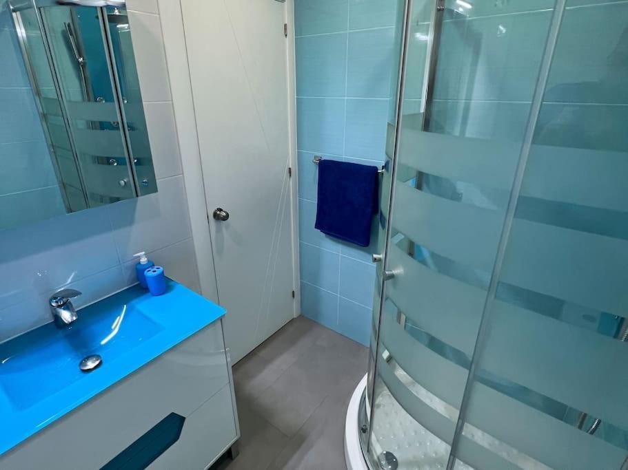 Apartamento New In Resort, With Water Park Benalmádena