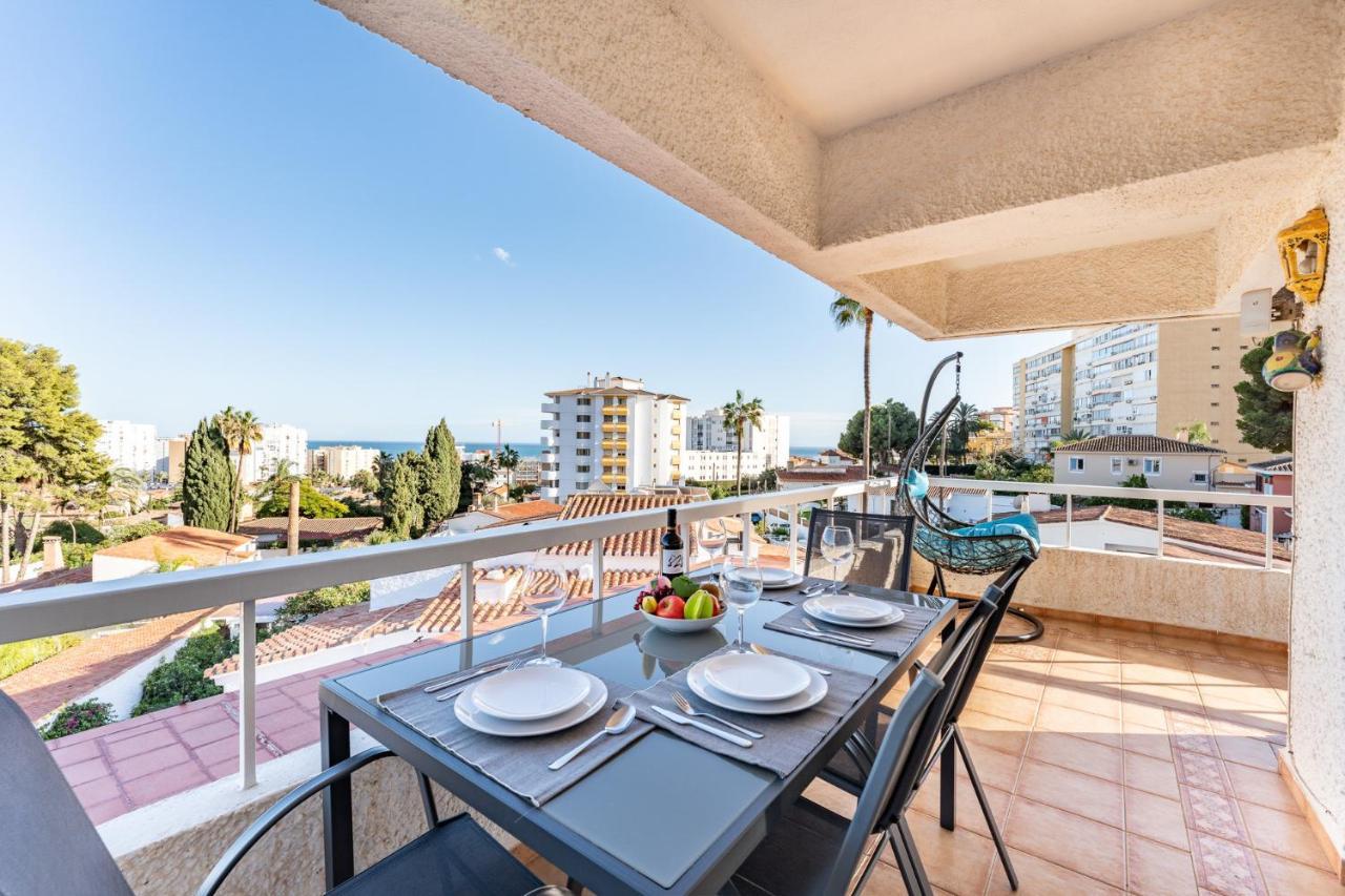 Sunny 2br Pool Terrace Seaview Benalmádena