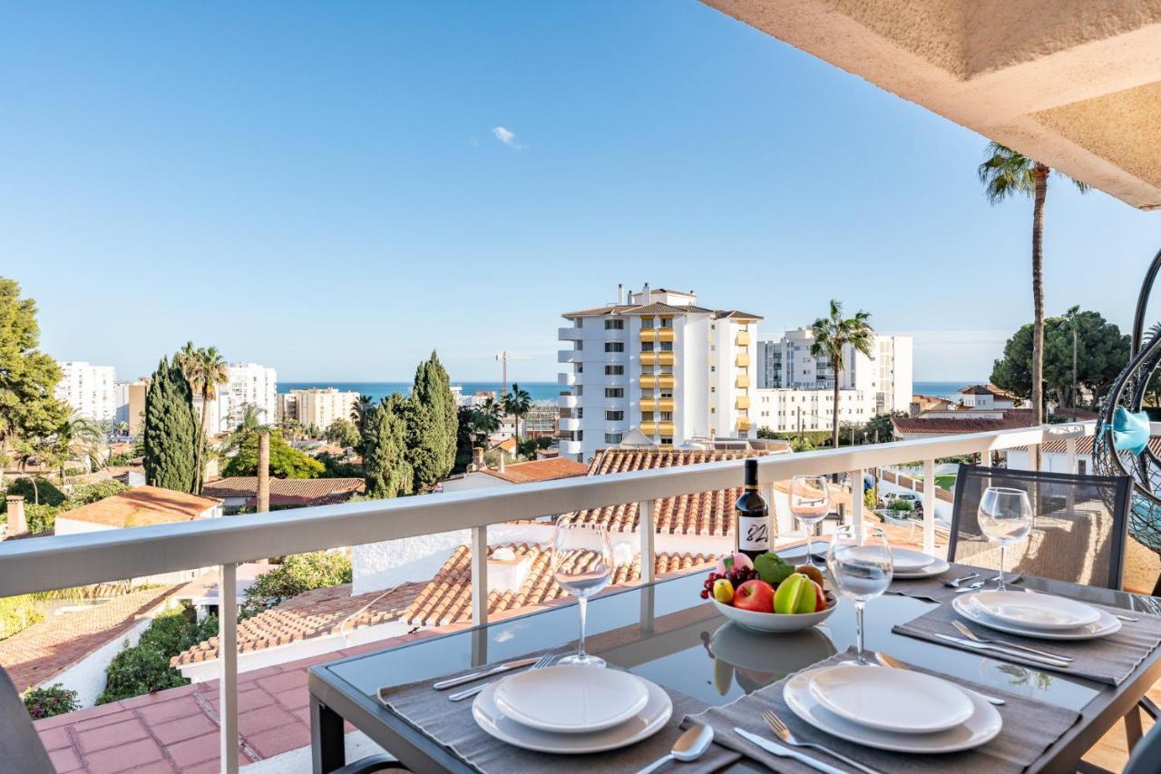 Sunny 2br Pool Terrace Seaview Apartment Benalmádena