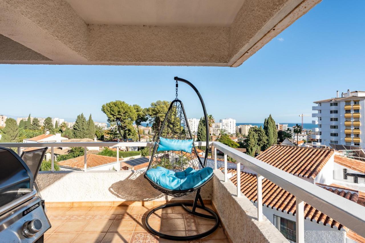 Sunny 2br Pool Terrace Seaview * Benalmádena
