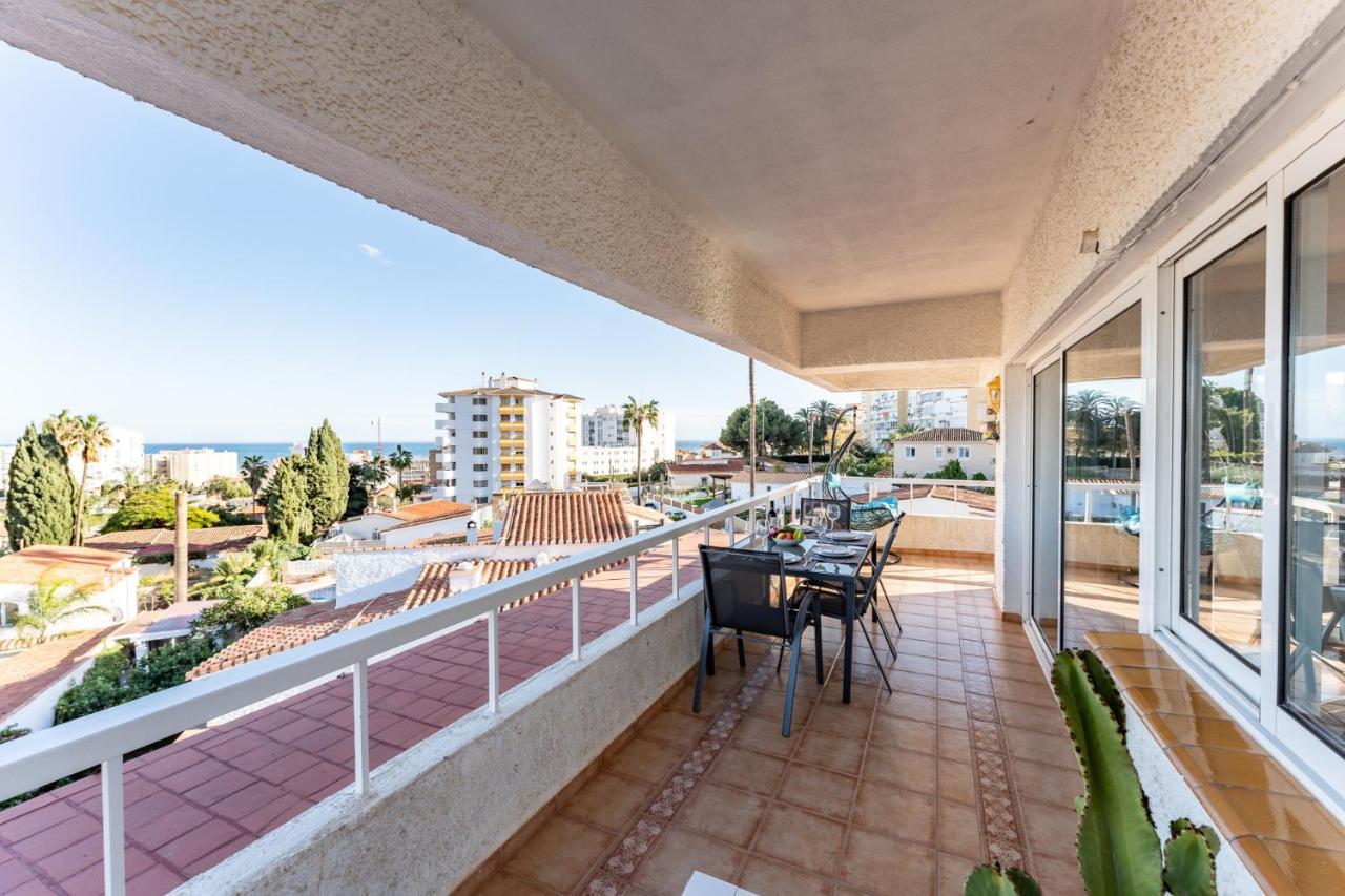 Sunny 2br Pool Terrace Seaview Benalmádena