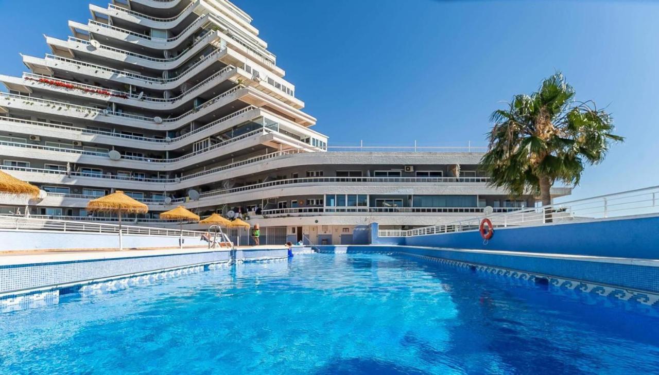 Sunny 2br Pool Terrace Seaview Apartment Benalmádena