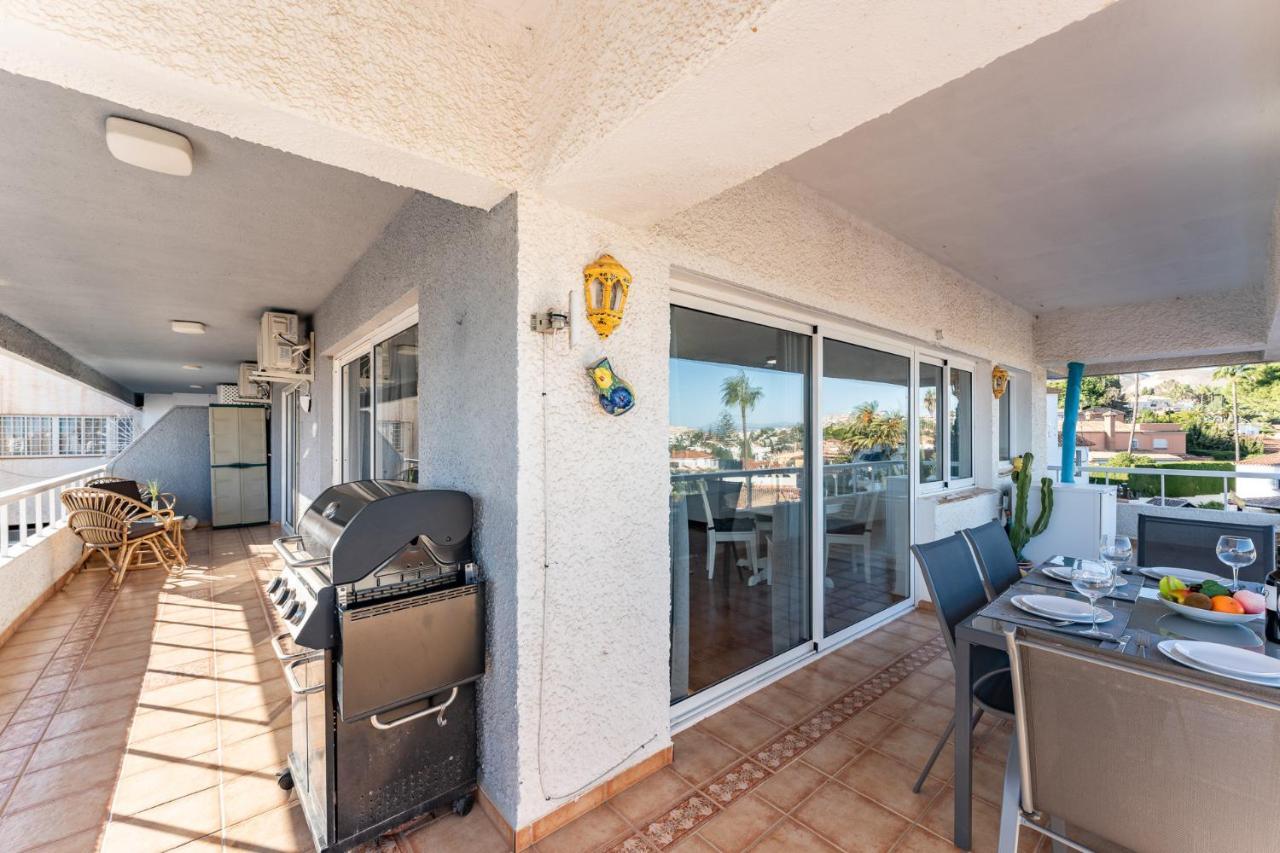 Sunny 2br Pool Terrace Seaview Benalmádena