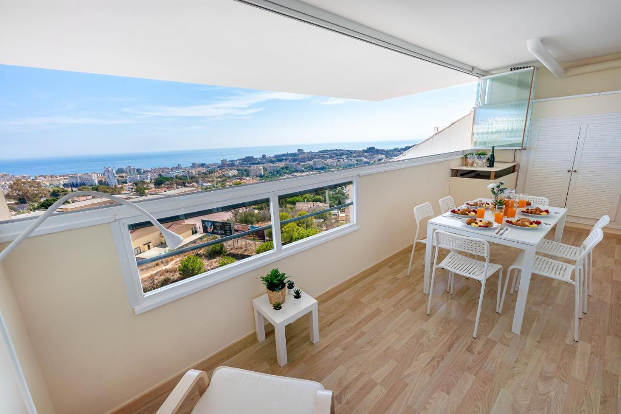 Apartment 797 Rentals- Espectacular Piso 6 Con Vistas Al Mar Benalmadena