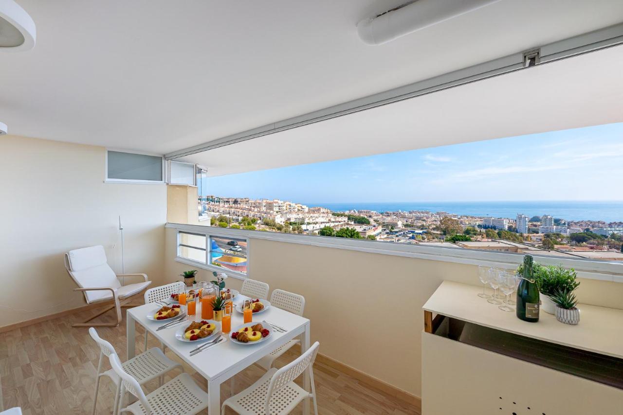 797 Rentals- Espectacular Piso 6 Con Vistas Al Mar Apartment Benalmadena