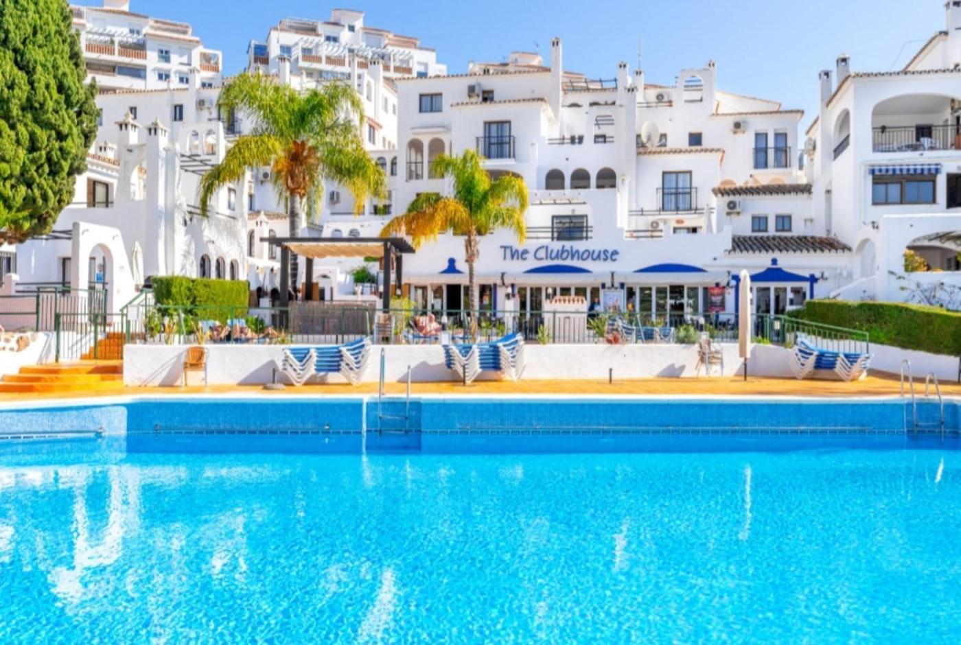 Happy Home! Pueblo Evita Charming Appartement Benalmádena