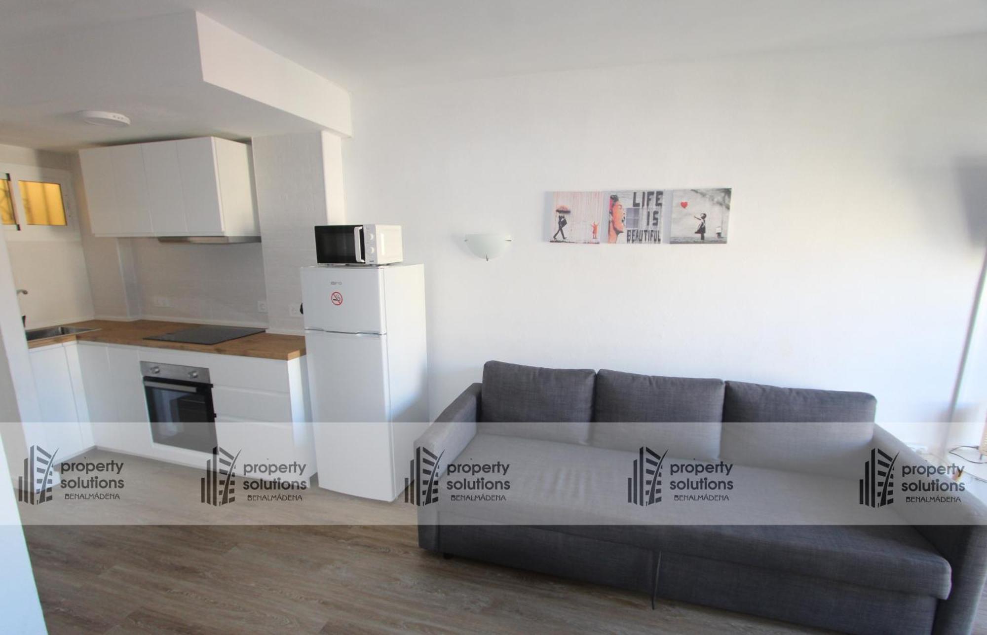 801 Estudio - Minerva - Vista Al Mar Y Montana - Piscina Y Playa Appartement Benalmádena