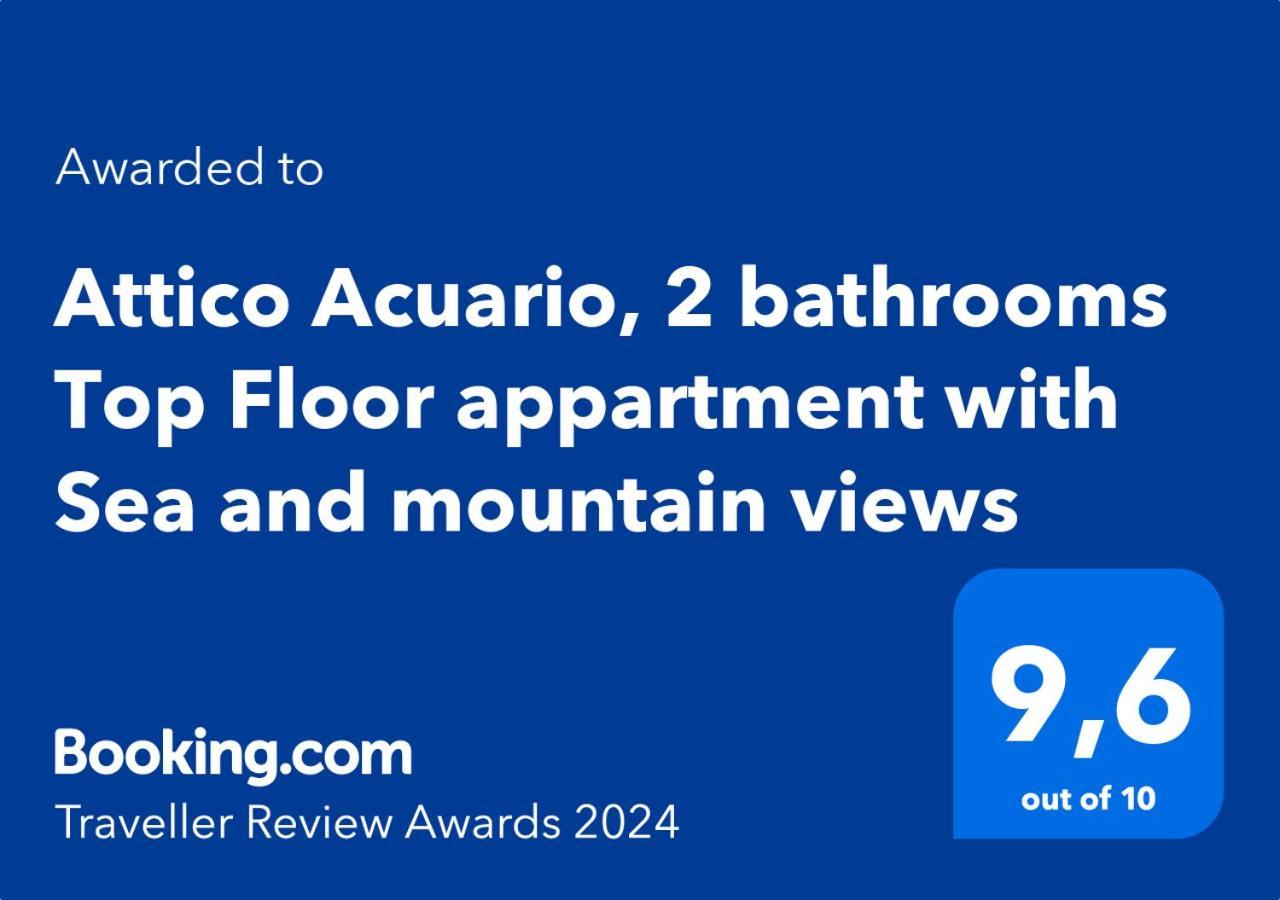 Apartamento Attico Acuario, 2 Bathrooms Floor With Sea And Mountain Views