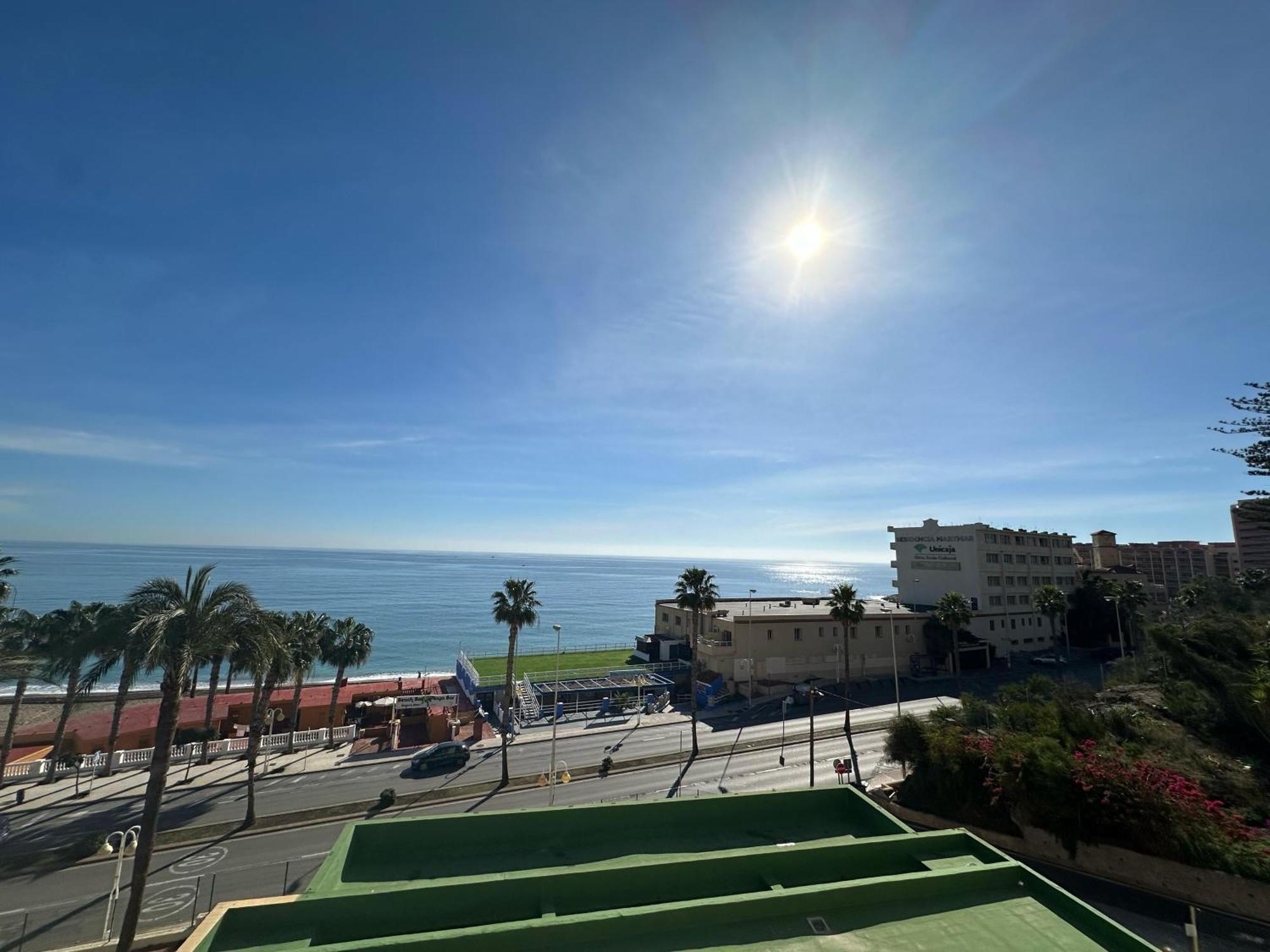 Alo - Frente Playa, Aloha Playa, Piscina, Vistas Al Mar, Terraza, Wifi Benalmádena