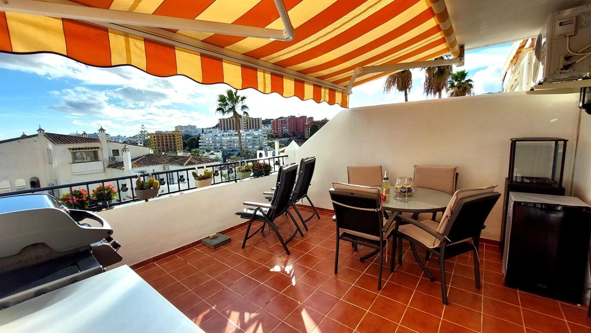 Estudio Pasodoble. Pueblo Evita Appartement Benalmádena