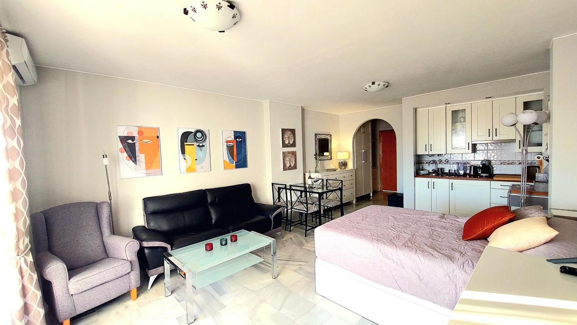 Appartement Estudio Pasodoble. Pueblo Evita