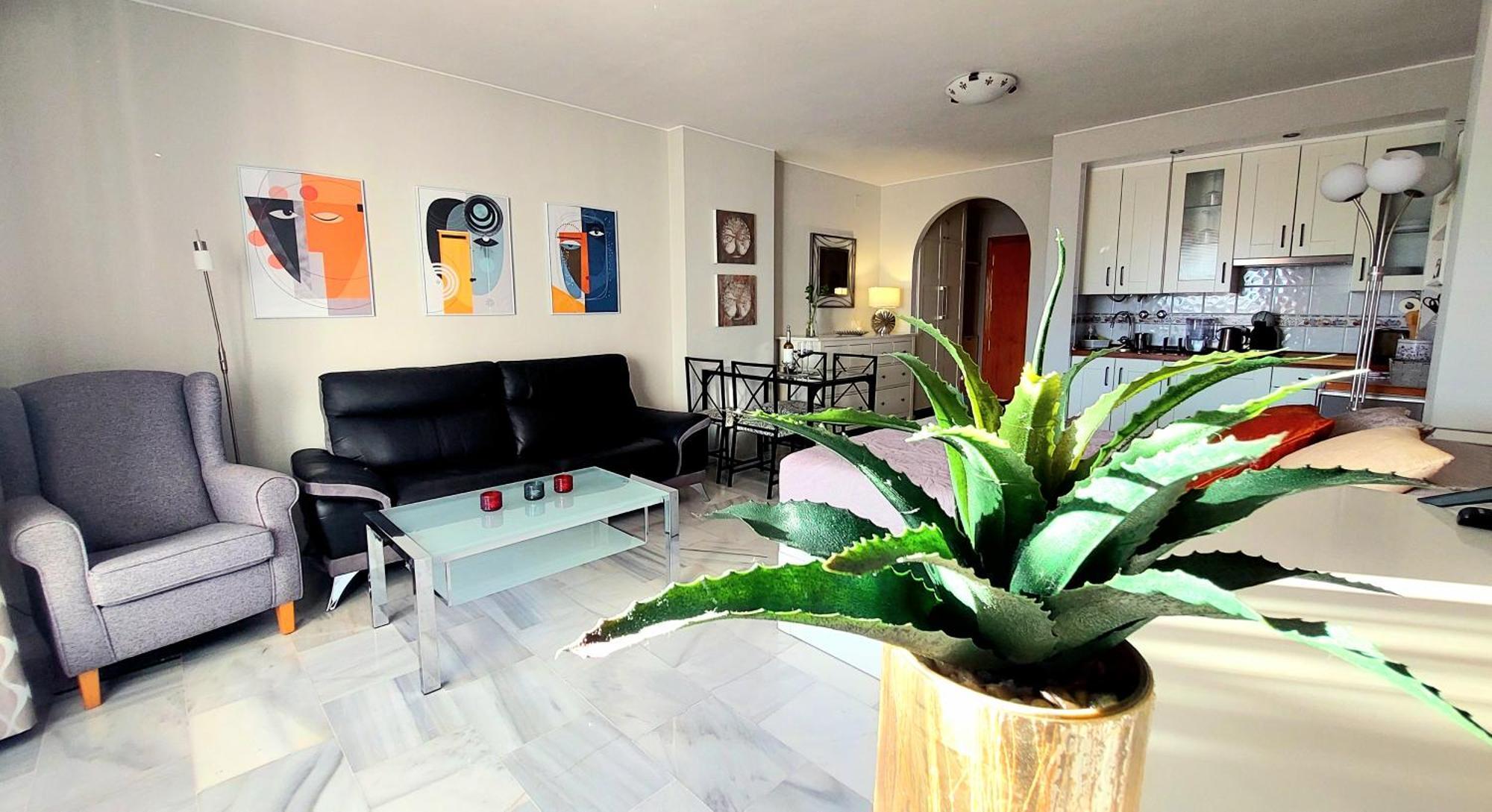 Estudio Pasodoble. Pueblo Evita Appartement Benalmádena