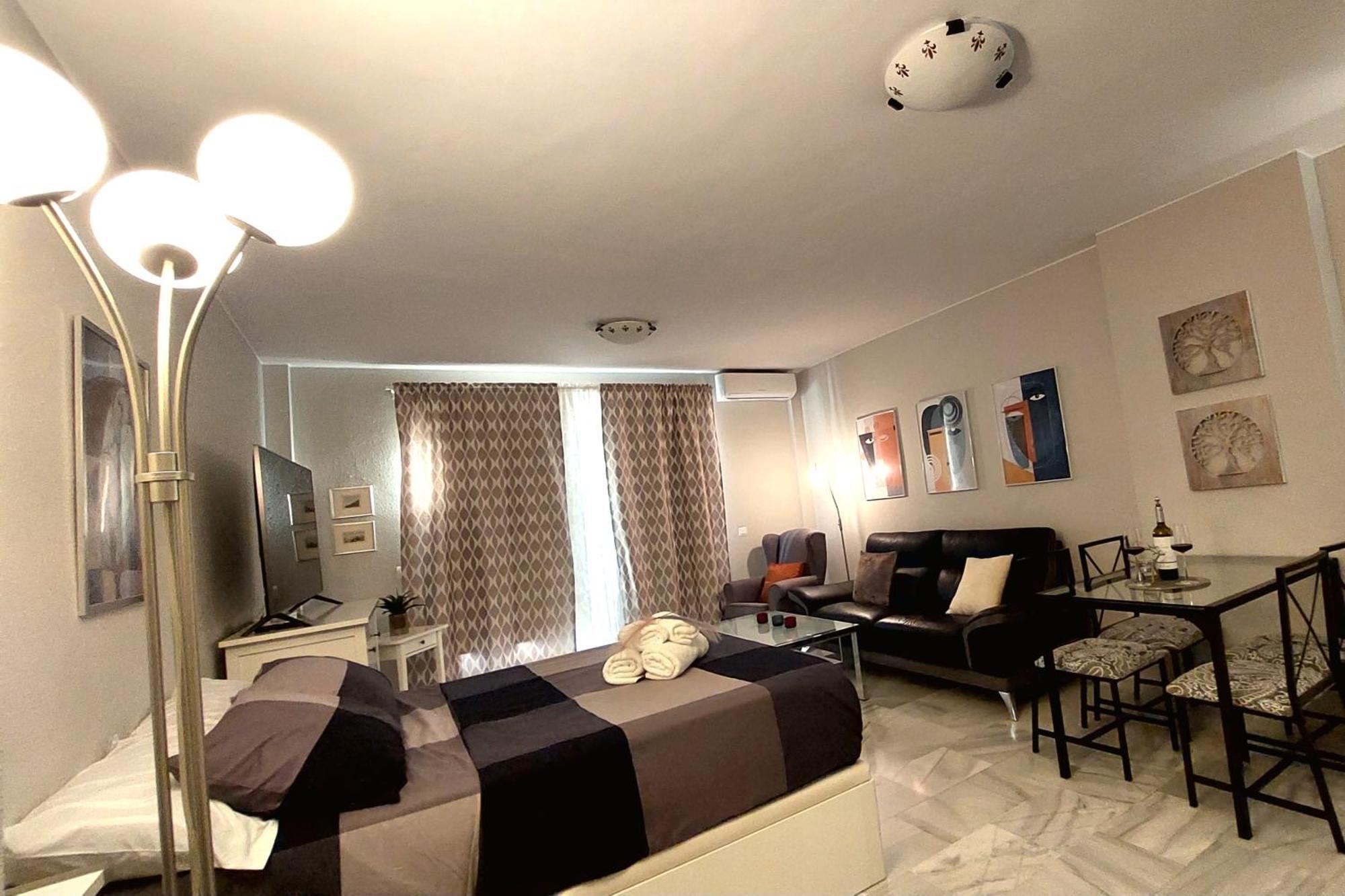 Appartement Estudio Pasodoble. Pueblo Evita Benalmádena