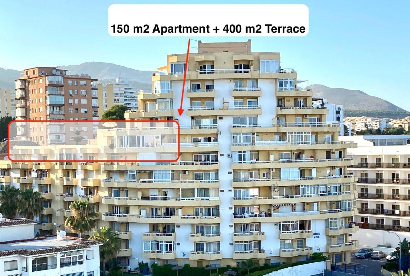 550 M2 Luxury Penthouse - Jacuzzi, Golf & Apartment