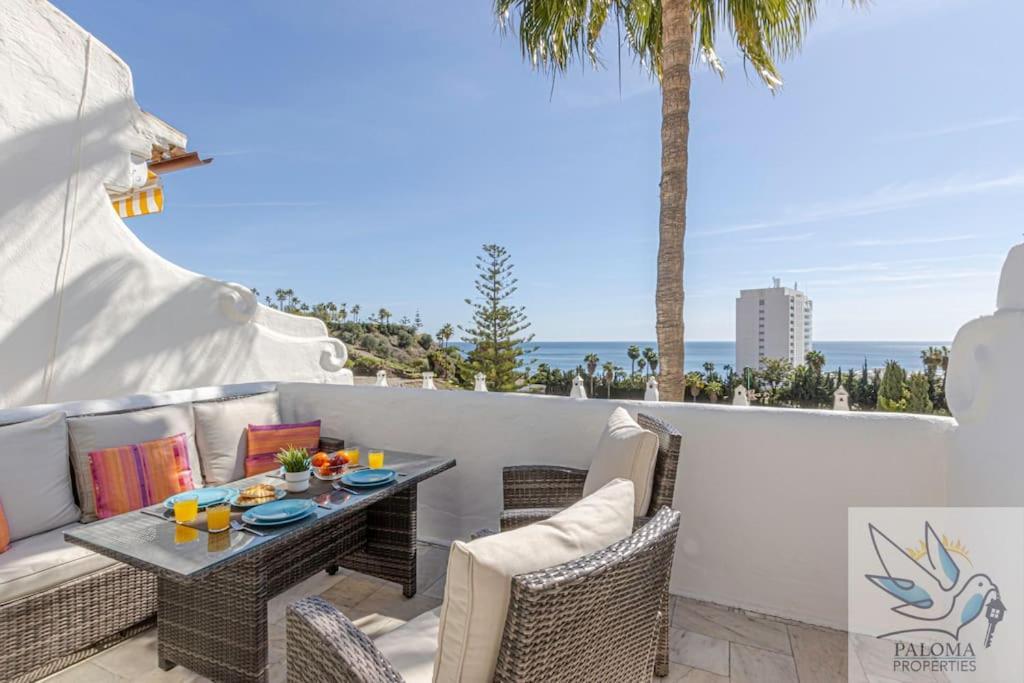 Apartment Benalgolf/penthouse With Wonderful Sea Views