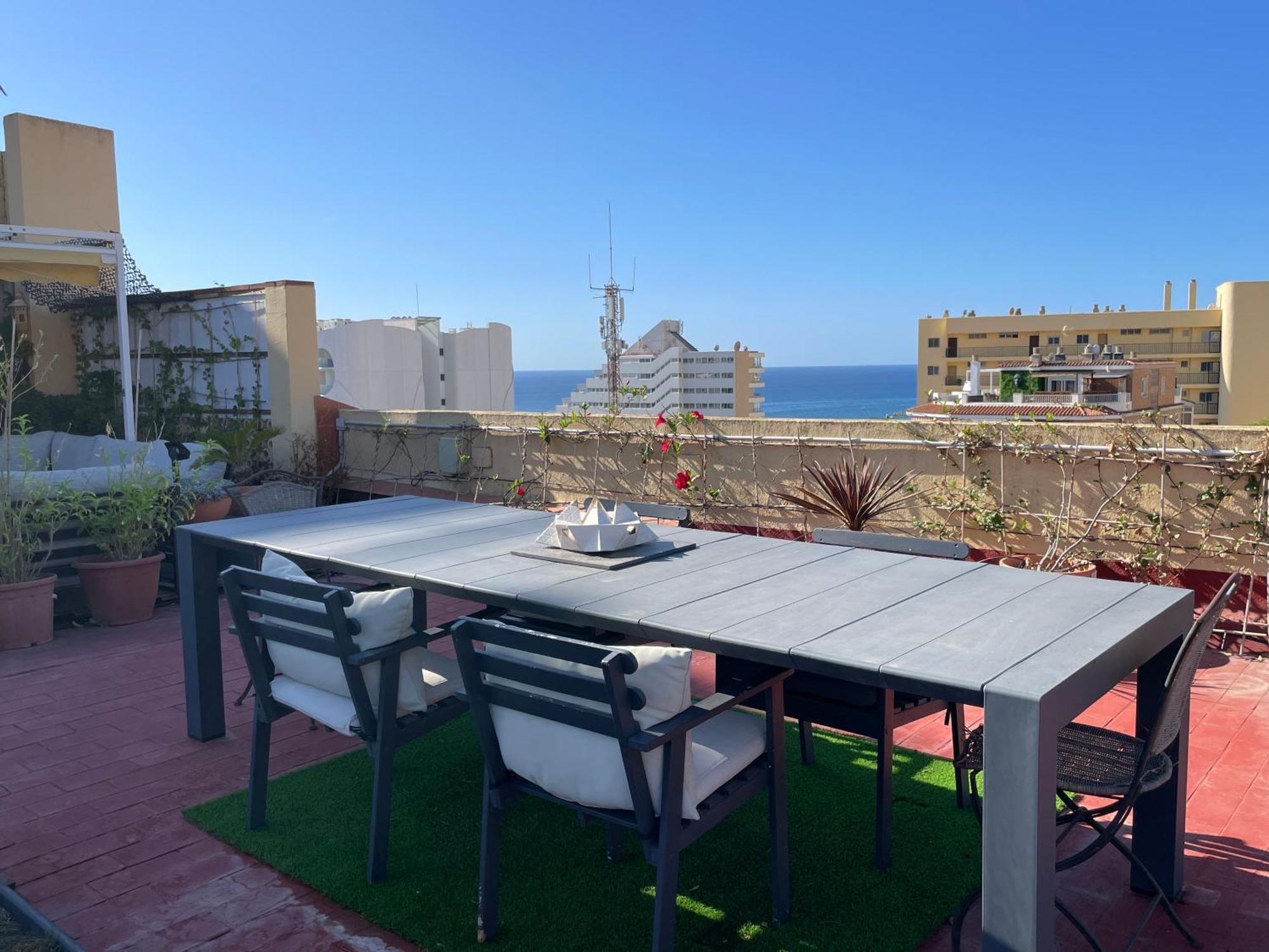 550 M2 Luxury Penthouse - Jacuzzi, Golf & Benalmadena
