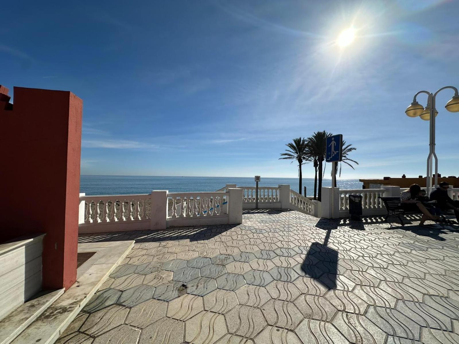 Alo - Frente Playa, Aloha Playa, Piscina, Vistas Al Mar, Terraza, Wifi Apartment Benalmádena
