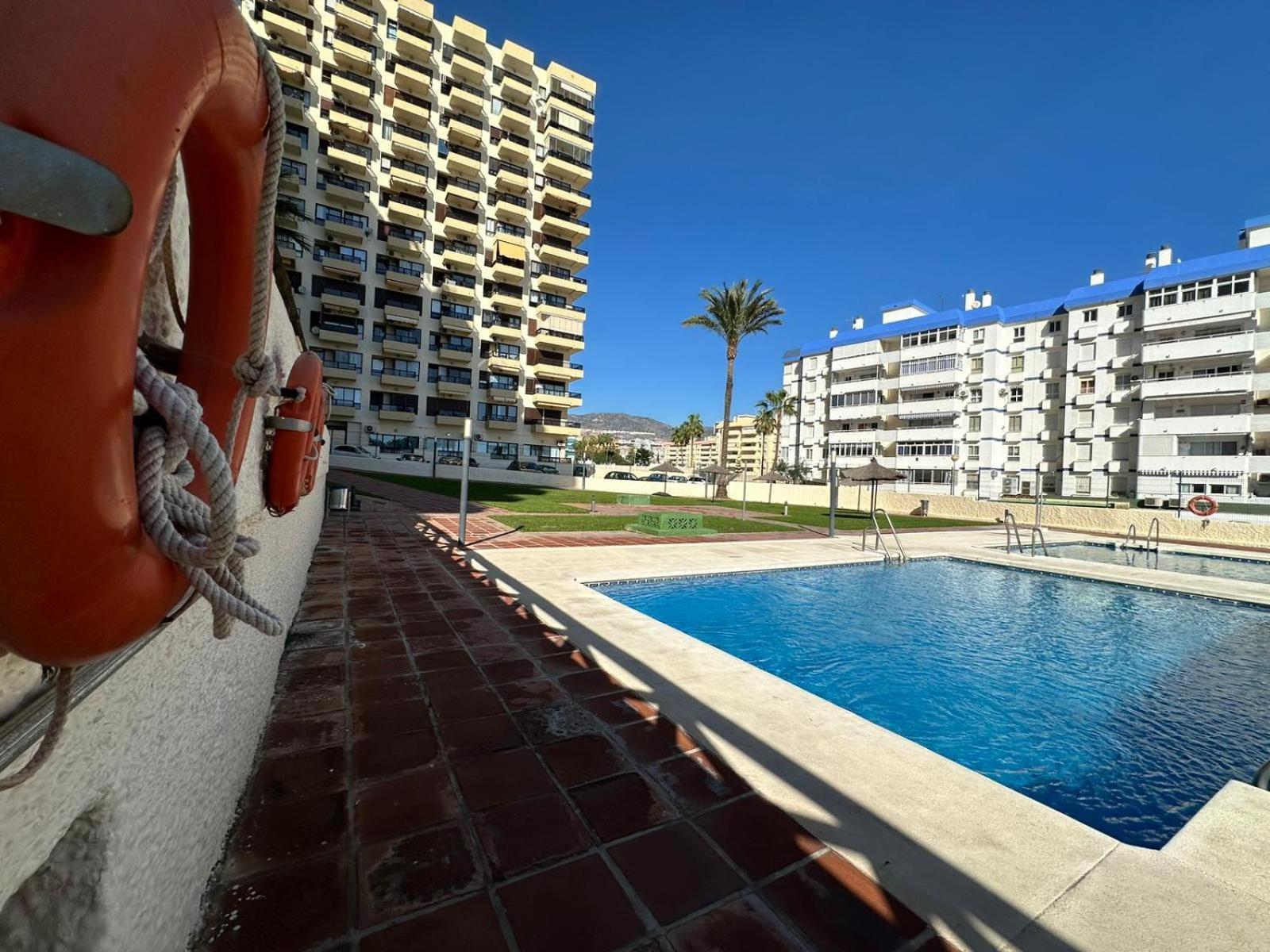 Alo - Frente Playa, Aloha Playa, Piscina, Vistas Al Mar, Terraza, Wifi * Benalmádena