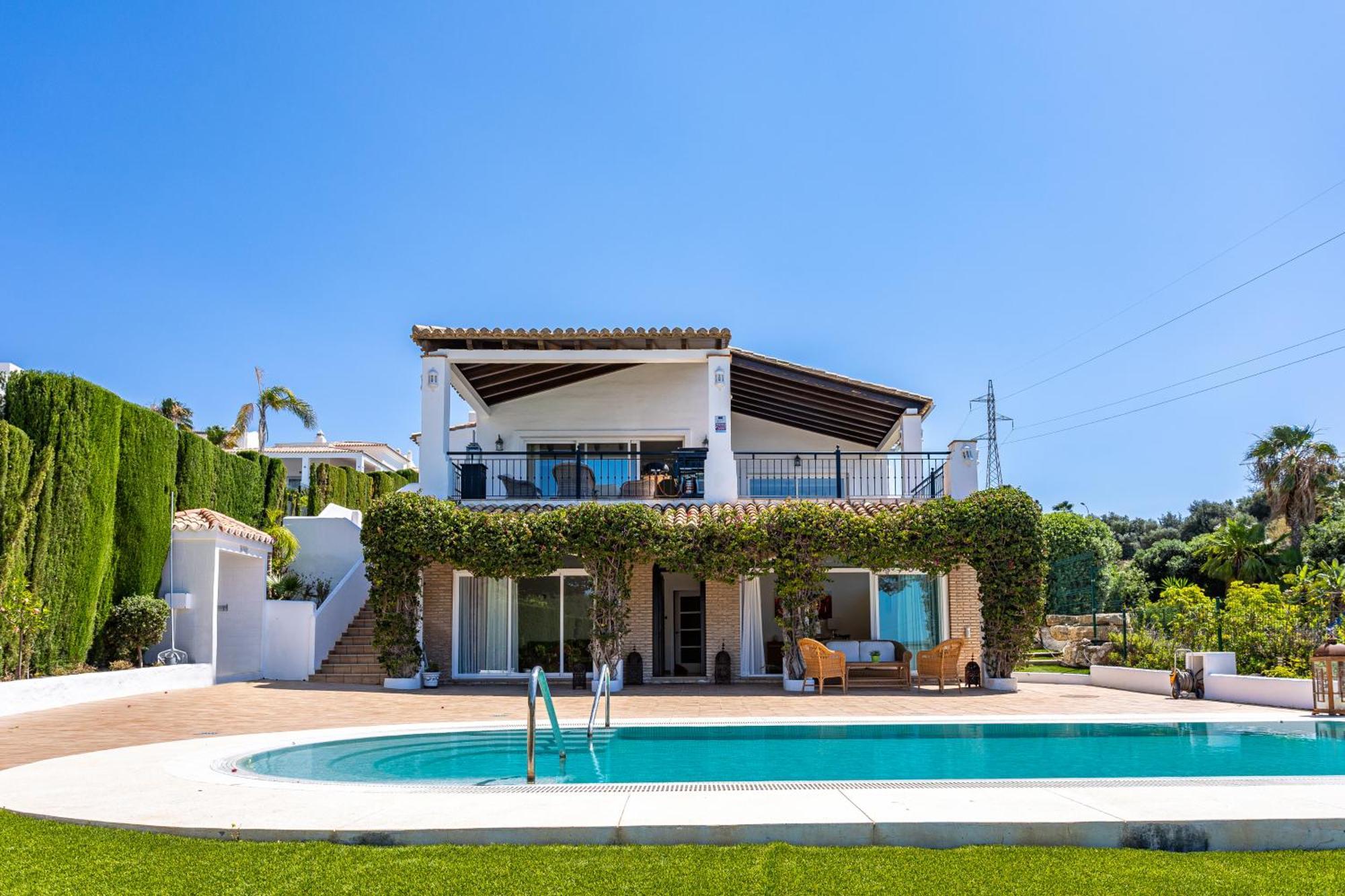Villa La Vista - Family Friendly Private Pool, Bbq, Sauna Benalmádena