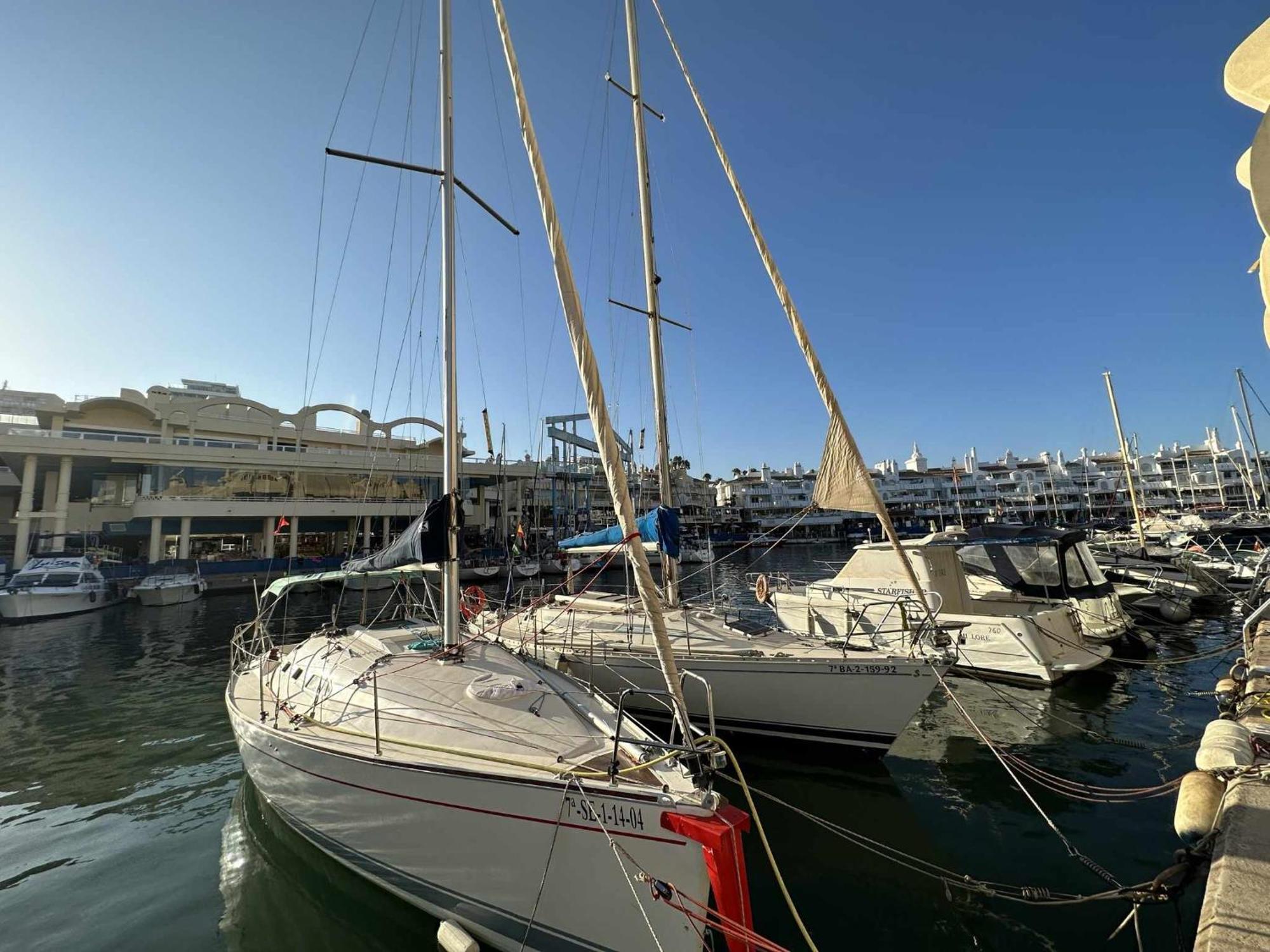 In Puerto Marina *