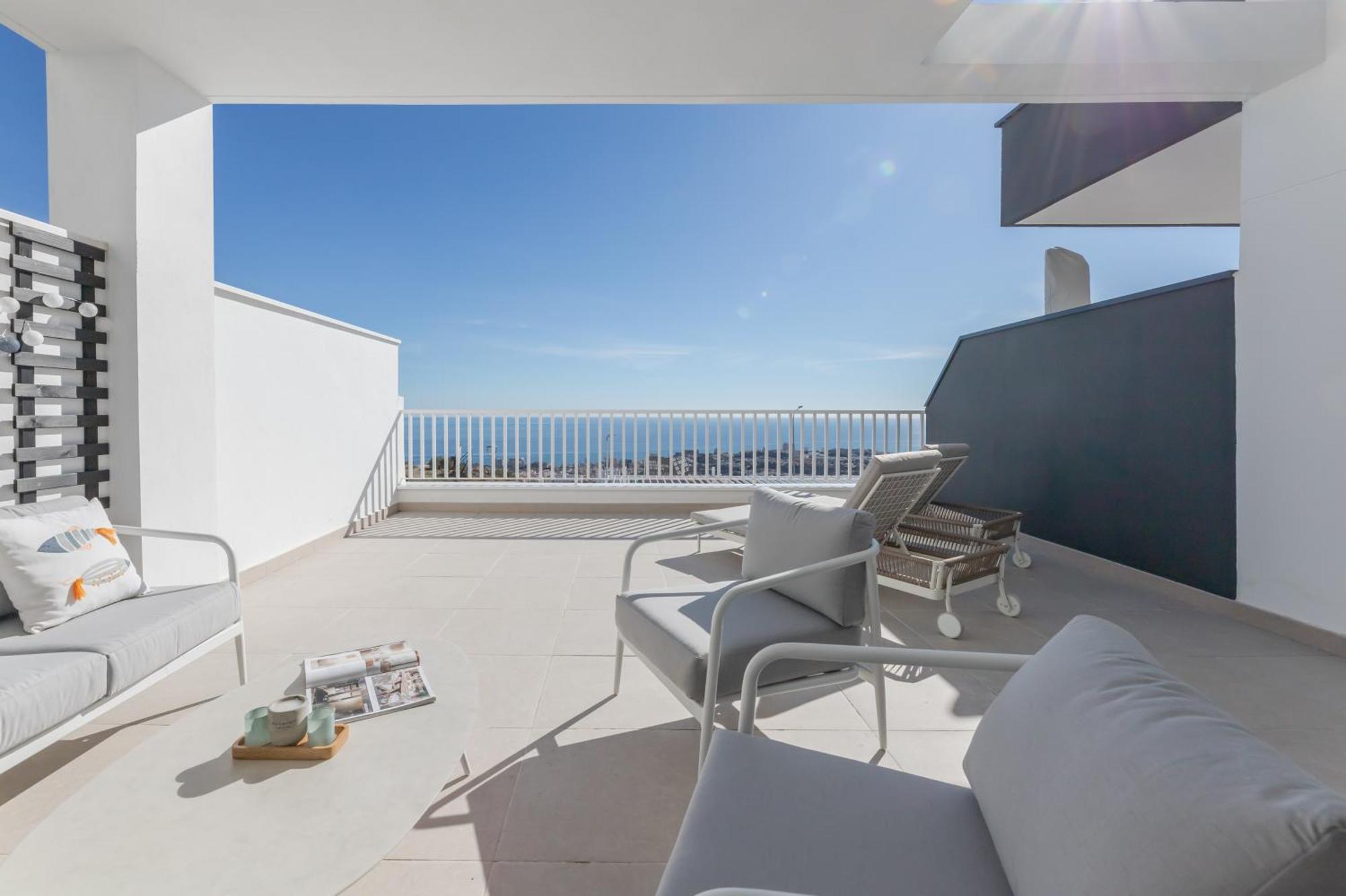 Vb Encinar 3bdr Sea Views Benalmadena