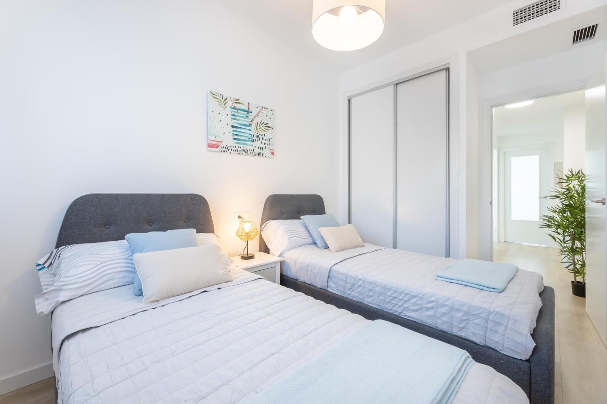 Apartment Vb Encinar 3bdr Sea Views Benalmadena