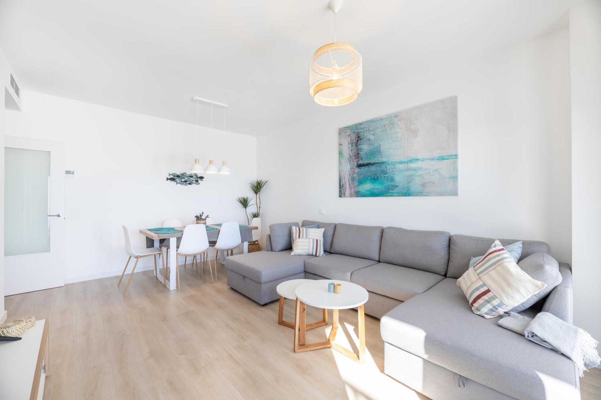 Vb Encinar 3bdr Sea Views Apartment *
